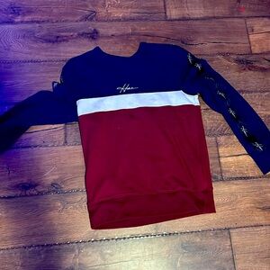 Hollister sweatshirt. no hood